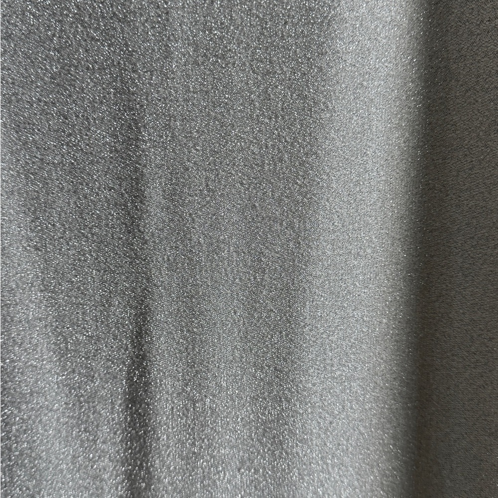 Silver Dress Simple yet dressy, never worn, Medium - Picture 3 of 7